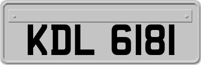 KDL6181