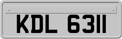 KDL6311