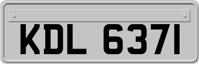 KDL6371