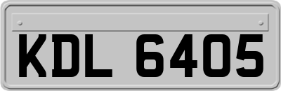 KDL6405