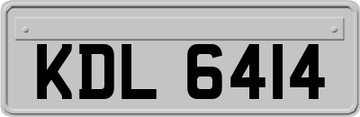 KDL6414