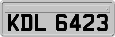 KDL6423