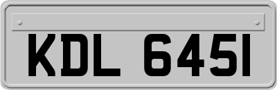 KDL6451