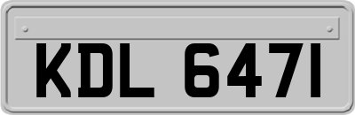 KDL6471