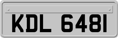 KDL6481