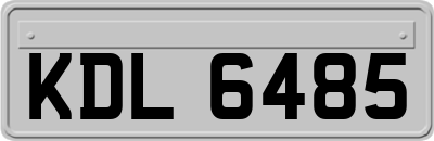 KDL6485