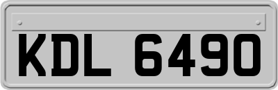 KDL6490