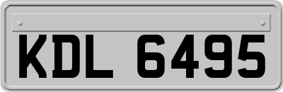 KDL6495