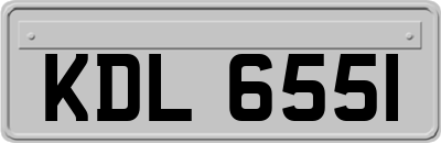 KDL6551