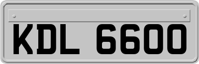 KDL6600