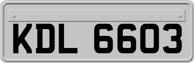 KDL6603