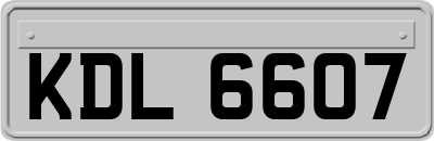 KDL6607