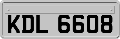 KDL6608