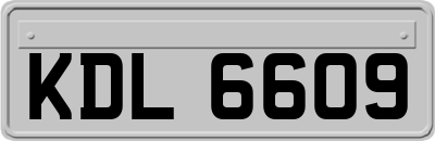 KDL6609