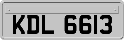 KDL6613