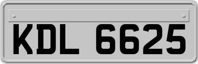 KDL6625