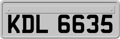 KDL6635