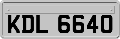 KDL6640