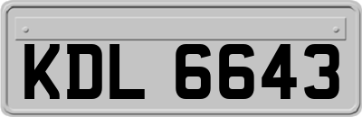 KDL6643