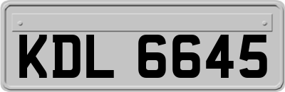 KDL6645