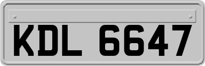 KDL6647