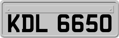 KDL6650