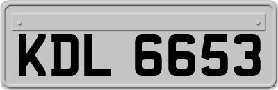 KDL6653