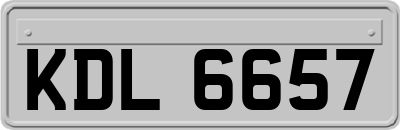 KDL6657