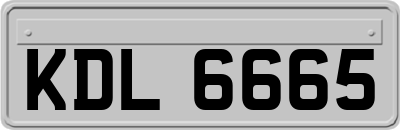 KDL6665