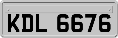 KDL6676