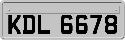 KDL6678