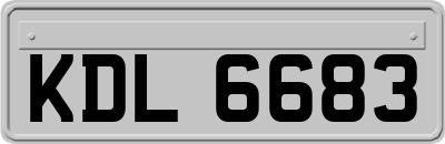 KDL6683