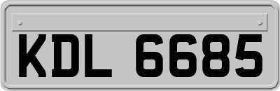 KDL6685