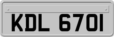 KDL6701