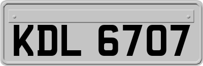 KDL6707