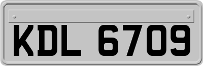 KDL6709