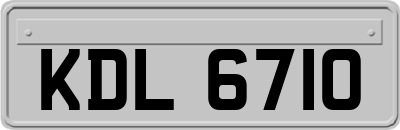 KDL6710