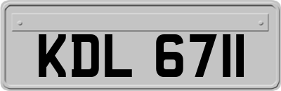 KDL6711