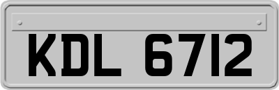 KDL6712