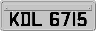 KDL6715