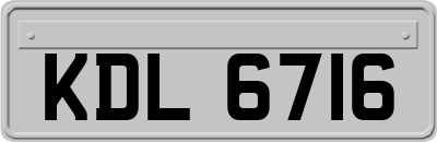 KDL6716