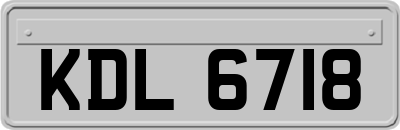 KDL6718