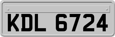 KDL6724