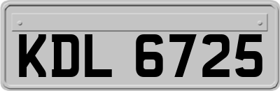 KDL6725