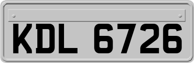 KDL6726