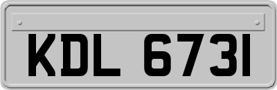 KDL6731