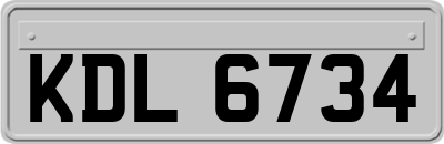 KDL6734