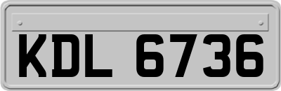 KDL6736