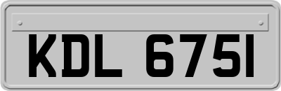 KDL6751