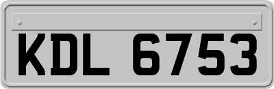 KDL6753